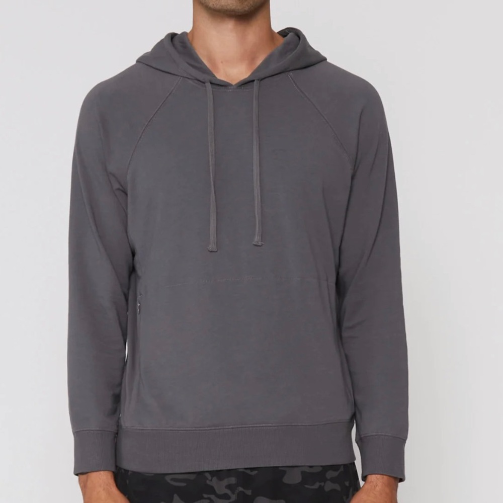 Spiritual gangster, elate hoodie (Color Slate)